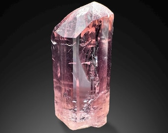 Natural Pink Topaz Crystal 2.91g | Terminated Katlang Pakistan Topaz | Rare Gemstone Collectors Mineral Specimen | Healing Crystal Raw Stone