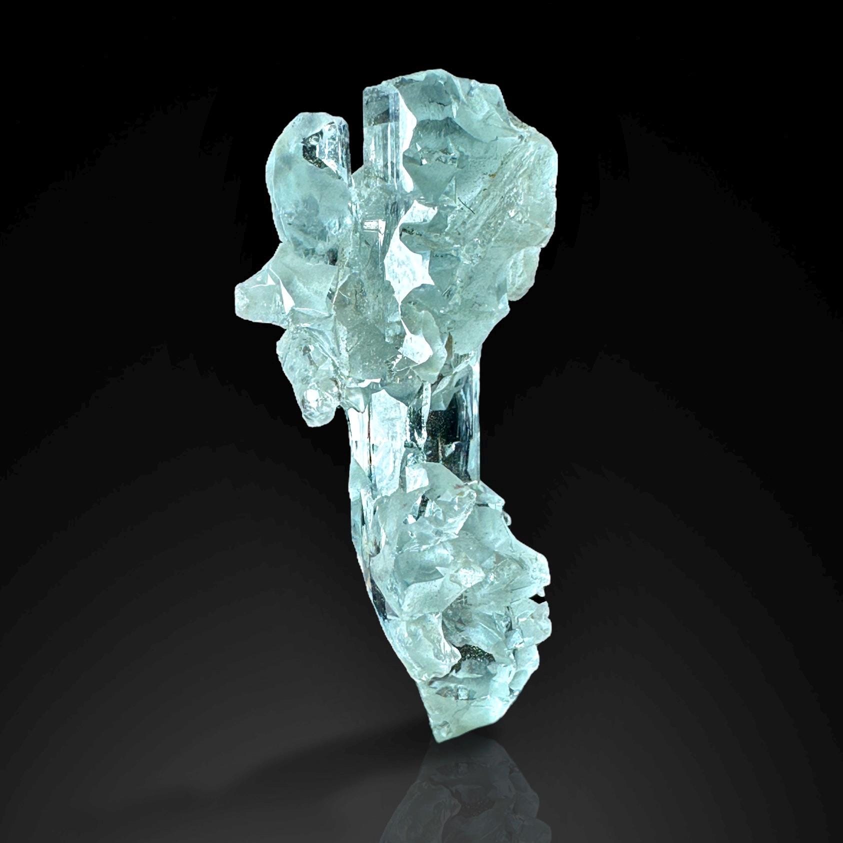 パキスタン ナガール産 エッチングアクアマリン パキスタン ナガール産 エッチングアクアマリン