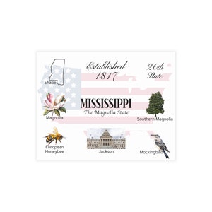 Mississippi - Postcard Bundles (envelopes not included)