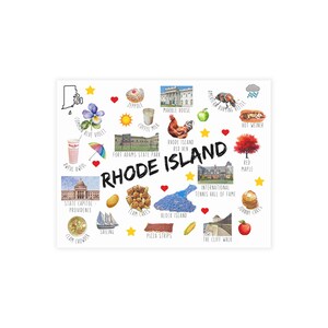 Rhode Island - Pacchetti di cartoline (buste non incluse)