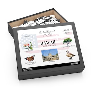 Hawaii Puzzle (120, 252, 500-Piece)