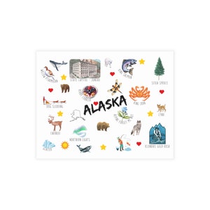 Alaska - Postcard Bundles (envelopes not included)