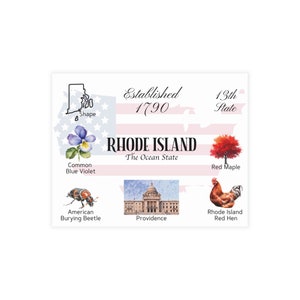 Rhode Island - Lots de cartes postales (enveloppes non incluses)