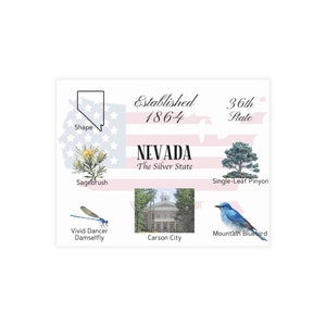 Nevada - Postcard Bundles (envelopes not included)