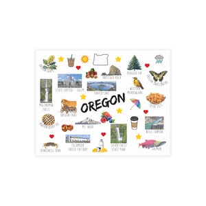 Oregon - Pacchetti di cartoline (buste non incluse)