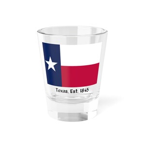 Vaso de chupito Texas, 1,5 oz
