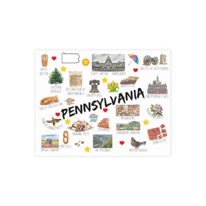 Pennsylvania - Pacchetti di cartoline (buste non incluse)