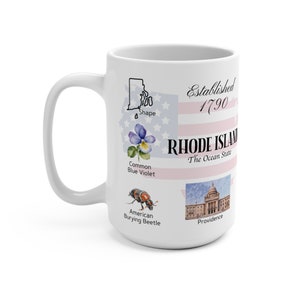 Taza Rhode Island 15oz