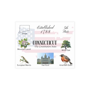 Connecticut - Postcard Bundles (envelopes not included)