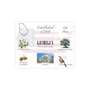 Géorgie - Lots de cartes postales (enveloppes non incluses)