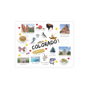 Colorado - Postcard Bundles (envelopes not included)