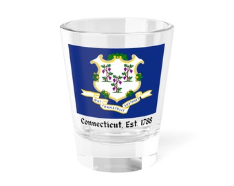 Bicchiere da shot del Connecticut, 1,5 once