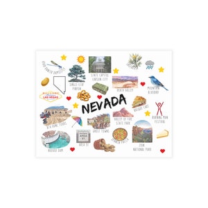 Nevada - Lots de cartes postales (enveloppes non incluses)