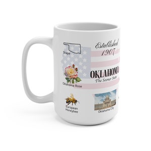 Oklahoma Mug 15oz