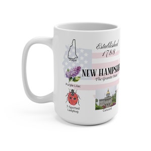 New Hampshire Mug 15oz