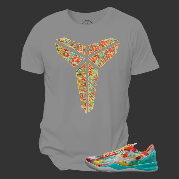 Kobe 8 Protro Venice Beach Gray Unisex T-Shirt, Shirt To Match Sneakers