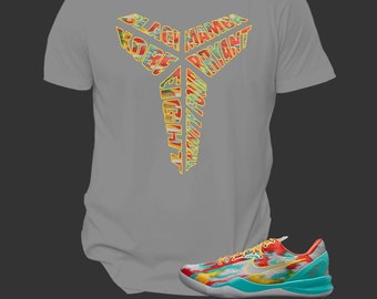 Kobe 8 Protro Venice Beach Gray Unisex T-Shirt, Shirt To Match Sneakers