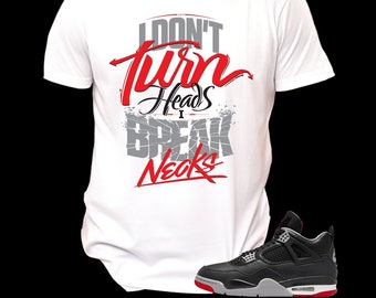 Jordan 4 Bred Reimagined Unisex T-Shirt, Shirt To Match Sneakers