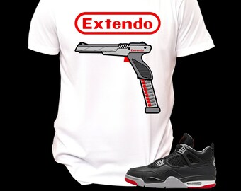 Jordan 4 Bred Reimagined Unisex T-Shirt, Shirt To Match Sneakers