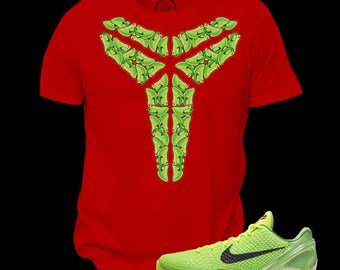 kobe grinch apparel