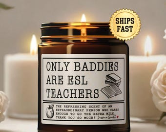 ESL Teacher Gift For ESL Teacher Appreciation ESL Teacher Gift English Second Language Gift Bilingual Educator Cute Esl Teacher Gifts C162