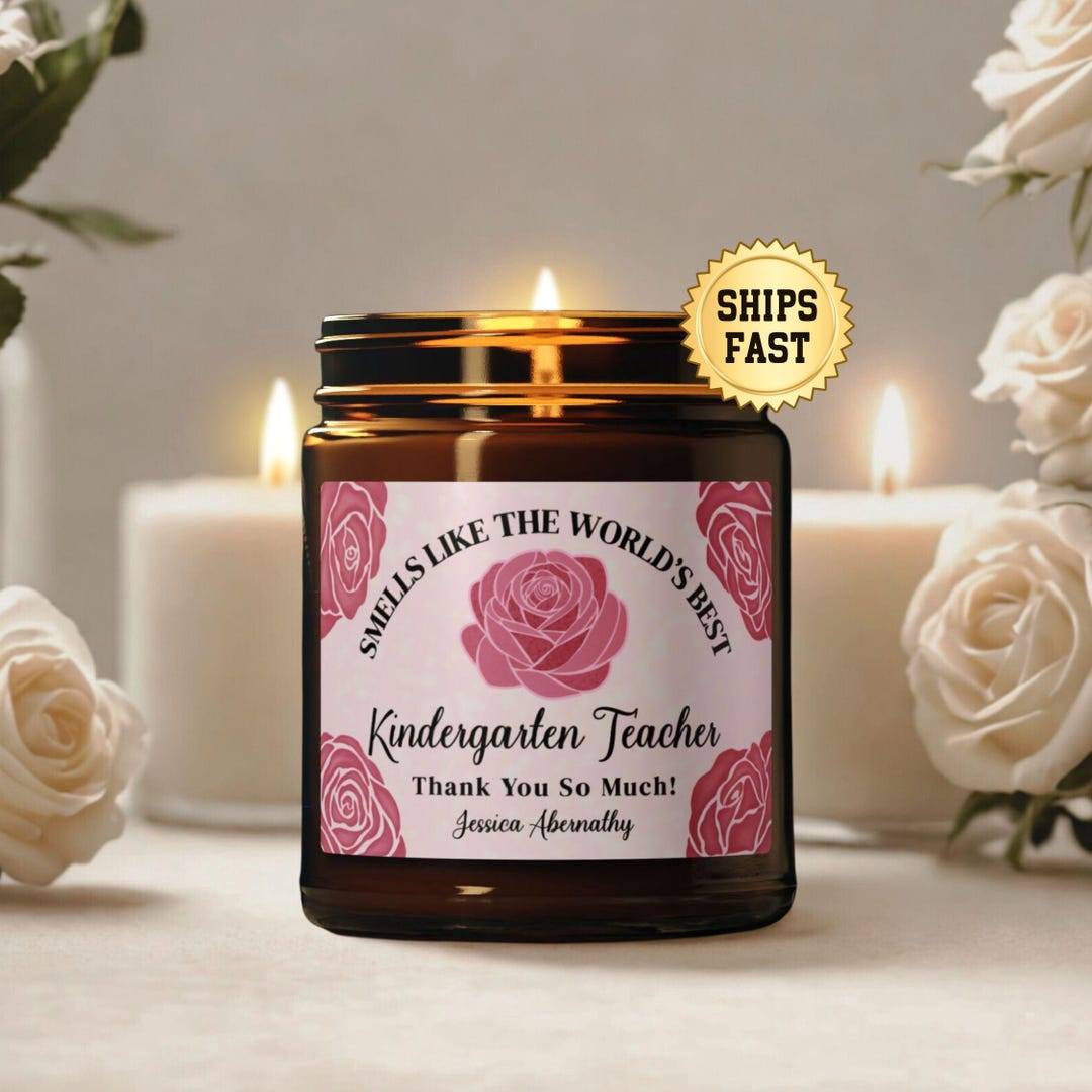 Kindergarten Teacher Appreciation Gift for Kindergarten Teacher Gift ...