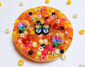 Butterfly Remeltable Picky Pad Reusable Picky Pads Sensory Fidgets Skin Picking Fidget Toy For Adults Sensory Kit Sensory Fidget Toy J14