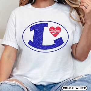 Vintage Badgers Shirt Distressed Badgers T-shirt Badgers Lampasas Texas Tshirt Retro Badgers Cheerleader Shirt Badgers Mom Gift Shirt G1169