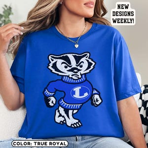 Vintage Badgers Shirt Distressed Badgers T-shirt Badgers Lampasas Texas Tshirt Retro Badgers Cheerleader Shirt Badgers Mom Gift Shirt G1173