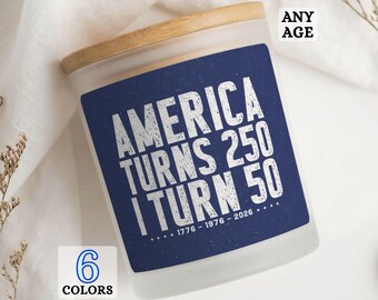 Vintage 50th Birthday Gift Idea America Turns 250 Patriotic Birthday July Birthday Gift 50th Milestone Birthday Fourth Of July Birthday J242