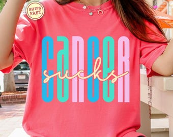 Cancer Awareness Shirt Cancer Survivor Shirt Breast Cancer Awareness Sweatshirt Leukemia Awareness Gifts Childhood Cancer Awareness Tee G500