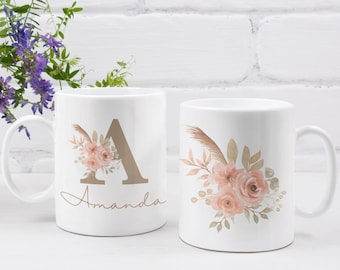 Personalized Mom Mug, Personalized Name Gift, Mother's Day Gift, Custom Mom Mug, Mom Gifts, Mom Mugs, Mothers Day Gift for Grandma,, Grandma