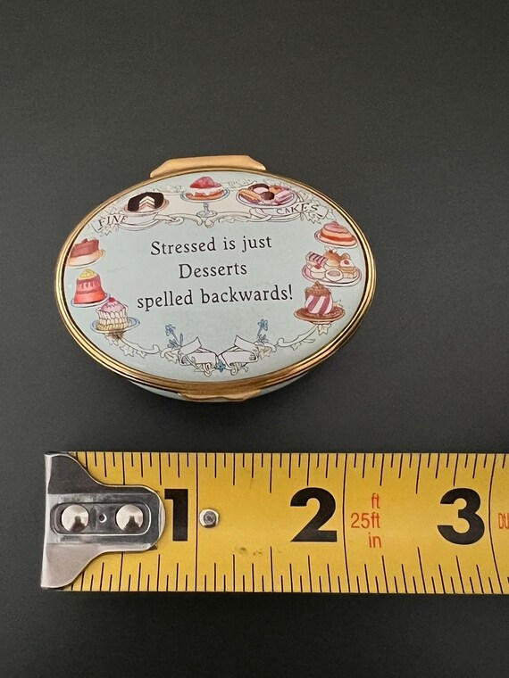 Halcyon Days Scully & Scully Trinket Box - image 5