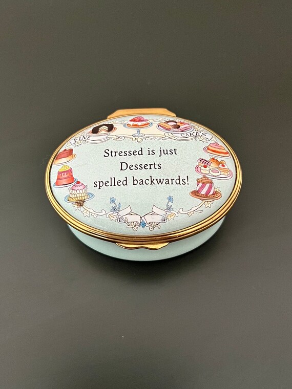 Halcyon Days Scully & Scully Trinket Box - image 2