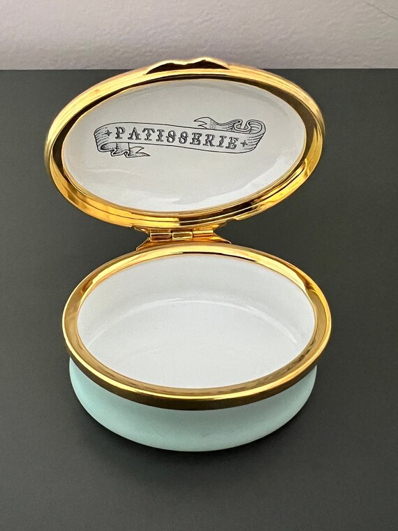 Halcyon Days Scully & Scully Trinket Box - image 3