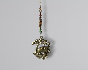 Bronze Elephant, Ceiling Fan Pull, Elephant Themed Decor, Gift For Him, Gift For Her