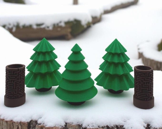 Christmas Tree Maze Cash Puzzle Box, Holiday Cash Holder, Stocking filler