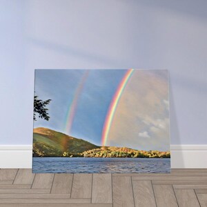 Double Bow Canvas Wall Art, Bow Tie Wall Decor, Nursery Bow Decor, Kids Room Decor, Nursery Wall Hanging