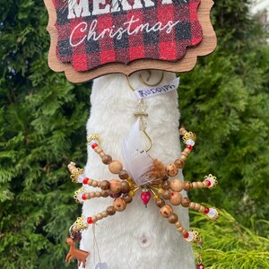 Beaded spider - Rudolph
