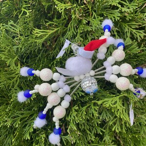 Beaded spider - bumble 2