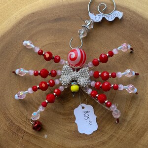 Beaded spider - Cindy Lou