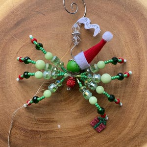 Beaded spider - Buddy