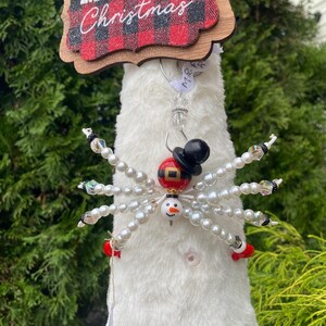 Beaded spider - Mr Frosty