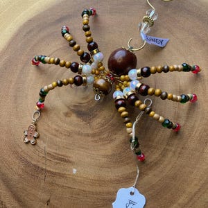 Beaded spider - Gingy
