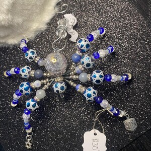 Beaded spider - Star