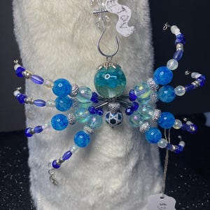 Beaded spider - Mazeltov
