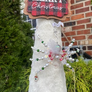 Beaded spider - Tinsel