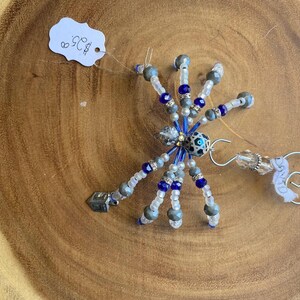 Beaded spider - David