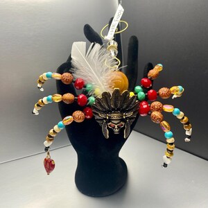 Beaded spider - Little Foot
