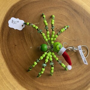 Beaded spider - Mr Mean One
